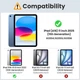Чохол-книжка MoKo для Apple iPad 10 та 11 покоління - изображение 2