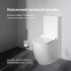 Унітаз-компакт Am.Pm Flash CLA8600SC з сидінням Soft Close дюропласт - изображение 2