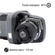 Аккумуляторная болгарка Procraft industrial AG125B (без акб и зп) - изображение 5