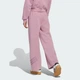 Детские спортивные брюки FUTURE ICONS 3 STRIPES WIDE LEG adidas KQ6159 (116) фиолетовый (4069996591448) - изображение 4
