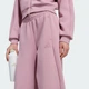 Детские спортивные брюки FUTURE ICONS 3 STRIPES WIDE LEG adidas KQ6159 (116) фиолетовый (4069996591448) - изображение 6