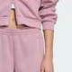 Детские спортивные брюки FUTURE ICONS 3 STRIPES WIDE LEG adidas KQ6159 (116) фиолетовый (4069996591448) - изображение 7