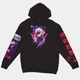 Худи Jujutsu Kaisen Годжо Сатору Черный XXL (kr4-473-black-XXL) - изображение 1