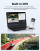 Видеорегистратор AZDOME M300S 4K UHD, Wi-Fi 5.8 ГГц, GPS, 170°, голосовое управление, WDR, G-сенсор, microSD 64 ГБ - изображение 8