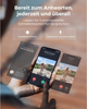 Беспроводной видеозвонок Reolink Doorbell Battery 2K 4 МП, Wi-Fi 2,4/5 ГГц, аккумулятор, microSD до 512 ГБ - изображение 7