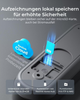 Беспроводной видеозвонок Reolink Doorbell Battery 2K 4 МП, Wi-Fi 2,4/5 ГГц, аккумулятор, microSD до 512 ГБ - изображение 8