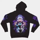 Худи Jujutsu Kaisen Годжо и маги Черный 3XL (kr4-474-black-3XL) - изображение 2