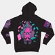 Худи Hunter x Hunter Хисока Мороу Черный 3XL (kr4-482-black-3XL) - изображение 2