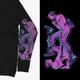 Худи Hunter x Hunter Хисока Мороу Черный 3XL (kr4-482-black-3XL) - изображение 4