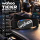 Нагрудный пульсометр Wahoo TICKR Stealth Gray, Bluetooth, ANT+, датчик сердечного ритма, 3 подключения, для спорта - изображение 1
