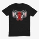 Футболка Jujutsu Kaisen Клетка Сукуны Черный S (kr4-287-black-S) - изображение 1