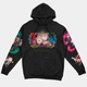 Худи Dandadan Момо и Окарун Черный L (kr4-424-black-L) - изображение 1
