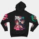 Худи Dandadan Момо и Окарун Черный L (kr4-424-black-L) - изображение 2