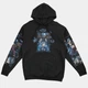 Худи Arcane Джинкс (Паудер) Черный 3XL (kr4-415-black-3XL) - изображение 1