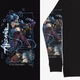 Худи Arcane Джинкс (Паудер) Черный 3XL (kr4-415-black-3XL) - изображение 3