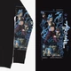Худи Arcane Джинкс (Паудер) Черный 3XL (kr4-415-black-3XL) - изображение 4