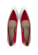 Туфлі на підборах жіночі Meideli 6264/Red/Polish/L8337-10/B 37 Червоний - изображение 3