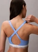 Бюстгальтер без косточек с Push-up хлопковый Calvin Klein 856892100 S Голубой (1162885598) - изображение 5
