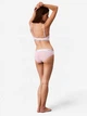 Бюстгальтер без косточек хлопковый Calvin Klein 380962369 M Розовый (1162863460) - изображение 2