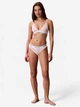 Бюстгальтер без косточек хлопковый Calvin Klein 380962369 XL Розовый (1162862985) - изображение 3