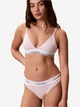Бюстгальтер без косточек хлопковый Calvin Klein 380962369 M Розовый (1162863460) - изображение 4