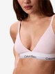 Бюстгальтер без косточек хлопковый Calvin Klein 380962369 M Розовый (1162863460) - изображение 5
