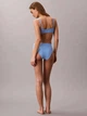 Комплект женского белья (бюстгальтер + трусики слип) хлопковый Calvin Klein 655268251 L Голубой (1162883959) - изображение 2