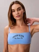 Комплект женского белья (бюстгальтер + трусики слип) хлопковый Calvin Klein 655268251 XS Голубой (1162882321) - изображение 7