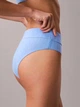 Комплект женского белья (бюстгальтер + трусики слип) хлопковый Calvin Klein 655268251 XS Голубой (1162882321) - изображение 11