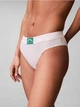 Комплект женского белья (бюстгальтер + трусики слип) хлопковый Calvin Klein 161025397 L Молочный (1162871484) - изображение 11