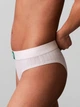 Комплект женского белья (бюстгальтер + трусики слип) хлопковый Calvin Klein 619293290 XS Молочный (1162884487) - изображение 6