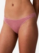 Комплект женского белья (бюстгальтер + трусики слип) Calvin Klein 891770196 M Розовый (1162894130) - изображение 6