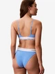 Бюстгальтер без косточек хлопковый Calvin Klein 429565133 S Голубой (1162896568) - изображение 2