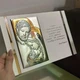 Икона Святое Семейство серебряная с надписью в белой раме (19 х 13 см) Valenti UKR 81385 1L - изображение 4