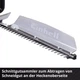 Кусторез аккумуляторный Einhell GE-CH 1855/1 Li-Solo - изображение 6