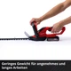 Кусторез аккумуляторный Einhell GE-CH 1855/1 Li-Solo - изображение 7