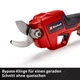 Секатор аккумуляторный Einhell GE-LS 18 Li-Solo - изображение 7