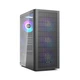 Корпус DIAMOND MA100 MESH BK с 3 ARGB вентиляторами - изображение 3