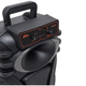 Портативная Bluetooth колонка ZQS10101 30W с RGB-подсветкой, караоке, 2 микрофонами и пультом Black - изображение 2