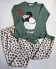 Детская пижама с длинным рукавом Disney Minnie 122-128 см для девочек 010536 - изображение 3
