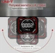 Цифровой угломер и рулетка с 3 лазерами. Высокоточный, инклинометр UNI-T LM320F - изображение 6