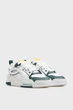 Білі шкіряні кросівки UA HB-LO-WHT Under Armour 5/6.5 6005922-108 - изображение 3