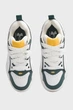 Білі шкіряні кросівки UA HB-LO-WHT Under Armour 5/6.5 6005922-108 - изображение 4