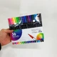 Профессиональный набор 36 шт двухсторонних маркеров линер+кисть с мягкой головкой на водной основе - изображение 5
