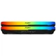 Модуль пам'яті для комп'ютера DDR4 32GB (2x16GB) 3600 MHz FURY Beast RGB Kingston Fury (ex.HyperX) (KF436C18BB2AK2/32) - изображение 3
