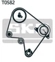 Комплект ГРМ (ремінь + ролик) SKF VKMA96010 Suzuki Vitara, Grand Vitara 0K01612700, 0K01612700A, 1276178E01 - изображение 2