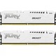 Модуль пам'яті для комп'ютера DDR5 64GB (2x32GB) 5600 MHz Beast White EXPO Kingston Fury (ex.HyperX) (KF556C36BWEK2-64) - зображення 1