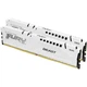 Модуль пам'яті для комп'ютера DDR5 64GB (2x32GB) 5600 MHz Beast White EXPO Kingston Fury (ex.HyperX) (KF556C36BWEK2-64) - зображення 2