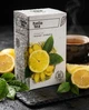 Чай травяной Hello Tea Имбирь Лимон пакетированный цитрусово пряный ароматный натуральный без искусственных добавок для горячих холодных напитков 20 шт - изображение 8