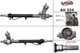 Рульова рейка з ГПК нова AUDI A4 (8E2, B6) 00-04,A4 Avant (8E5, B6) 01-04,A4 кабрио (8H7, B6, 8HE, B7) 02 MSG AU234 Audi A4 8E1422054EX, 8E1422054E, 8E1422052P - изображение 1